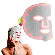Glotech Flexible Face Mask - Anti-Aging  Acne Light Therapy  Hands Free Therap