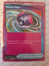 Master Ball 153/162