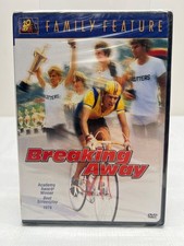 Breaking Away (DVD, 1979) New and Sealed