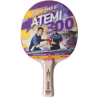 NEUER ATEMI 300 CONCAVE TISCHTENNISSCHLÄGER
