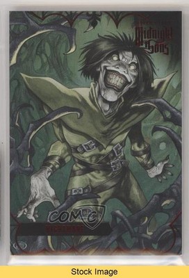 2023 Fleer Ultra Midnight Sons Silver Rainbow Nightmare #70 READ 1md