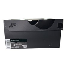 Nike x Supreme Air Force 1 Low Box Logo White/White Leather CU9225-100 Box Only 