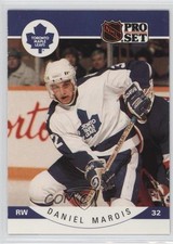 1990-91 Pro Set Daniel Marois #284 0a4