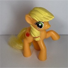 2011 My Little Pony G4 Applejack McDonald  s Happy Meal Toy 2  Brushable Tail