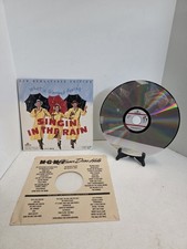 Singin in the Rain Laserdisc 