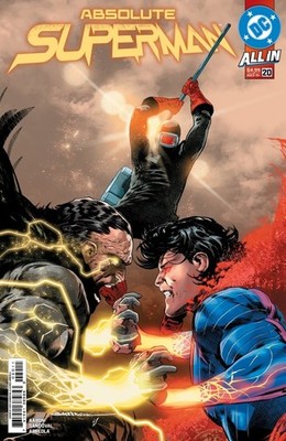 Absolute Superman #20 CVR A Rafa Sandoval Red Steel Pre Order 6/24/26 DC Comics