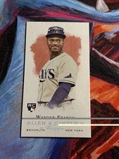 2022 Topps Allen &Ginter Mini Rookie Design Variations Wander Franco #RDV-1 (RC)