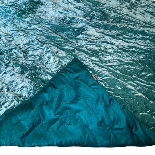 Velvet Comforter full queen Blue turquoise Boho OPAL HOUSE - Picture 4 of 7
