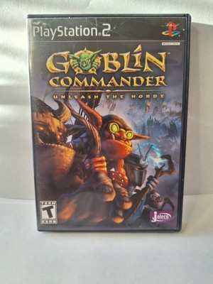 Goblin Commander: Unleash the Horde (Sony PlayStation 2, 2003)