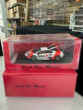 LAMBORGHINI MURCIELAGO LP670 SV MARLBORO REAR OPENS 1/64 CAR BY HIGH REV HR