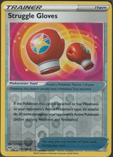 Struggle Gloves - 171/189 - Reverse Holo - Darkness Ablaze Pokemon Card