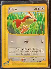 Pokemon Pidgey #123/165 Expedition Base Set Common - ENG - Vintage Cards on eBay