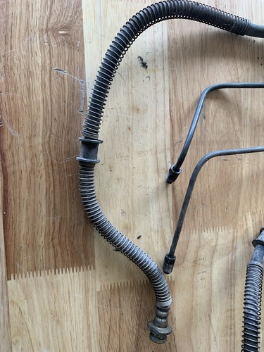 Yamaha Kodiak YFM 400 Big Bear 350 Front Brake Lines Hoses - Bild 3 von 4