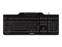 Cherry Kc 1000 Sc Tastatur Deutsch Schwarz