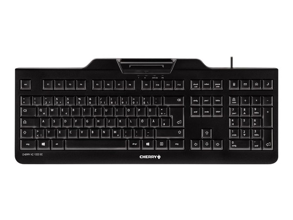 Cherry Kc 1000 Sc Tastatur Deutsch Schwarz-image
