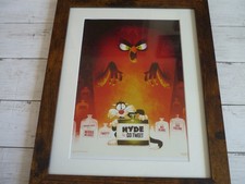 14x11 framed poster cinema screening hyde & go tweet tweety mel blanc