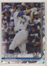 2019 Topps Chrome Sapphire Edition Hernan Perez #617 0b3