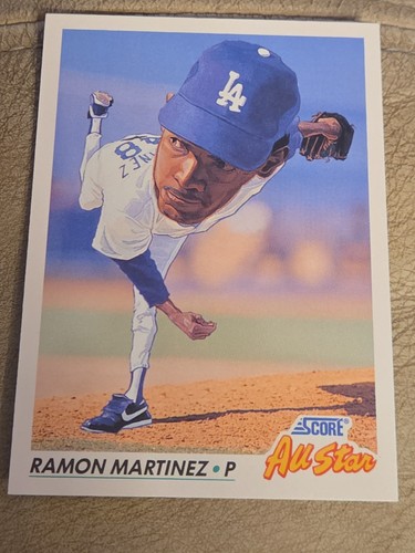 Ramon Martinez #780 card