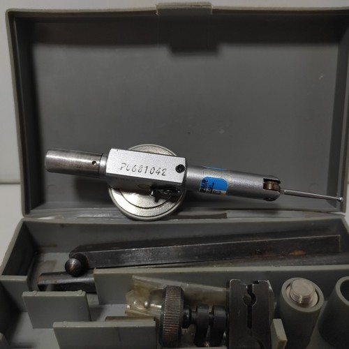 Mitutoyo Dial Test Indicator .001” 513-118 w/ Case Japan. 0-20-0 - Picture 3 of 6