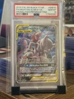 Pokemon 2019 SM Black Star Promo Mewtwo & Mew GX SM191 Holo TAG TEAM PSA 10