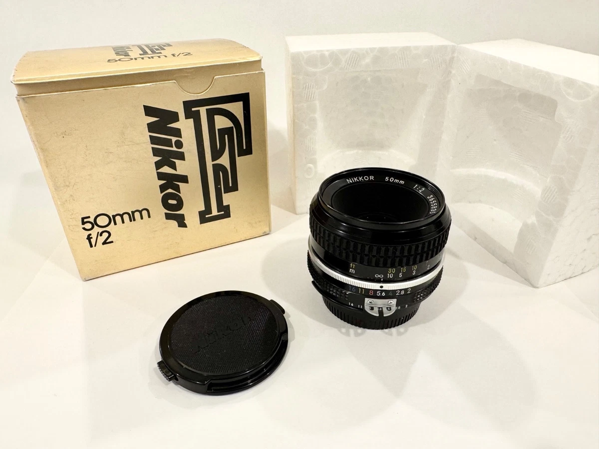 50mm Focal f/2 Camera Lenses for Nikon for sale | eBay