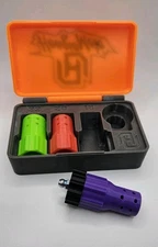 Swingarm & Linkage Bearing Grease Tool Kit 18mm 20mm 22mm Dirt Bike