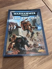 WARHAMMER 40,000 40K TAU EMPIRE CODEX GAMES W...