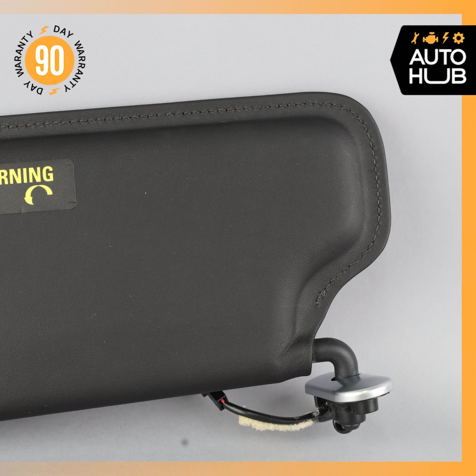 03-18 Bentley Continental GT GTC Flying Spur Right Sun Visor Shade Sunvisor OEM