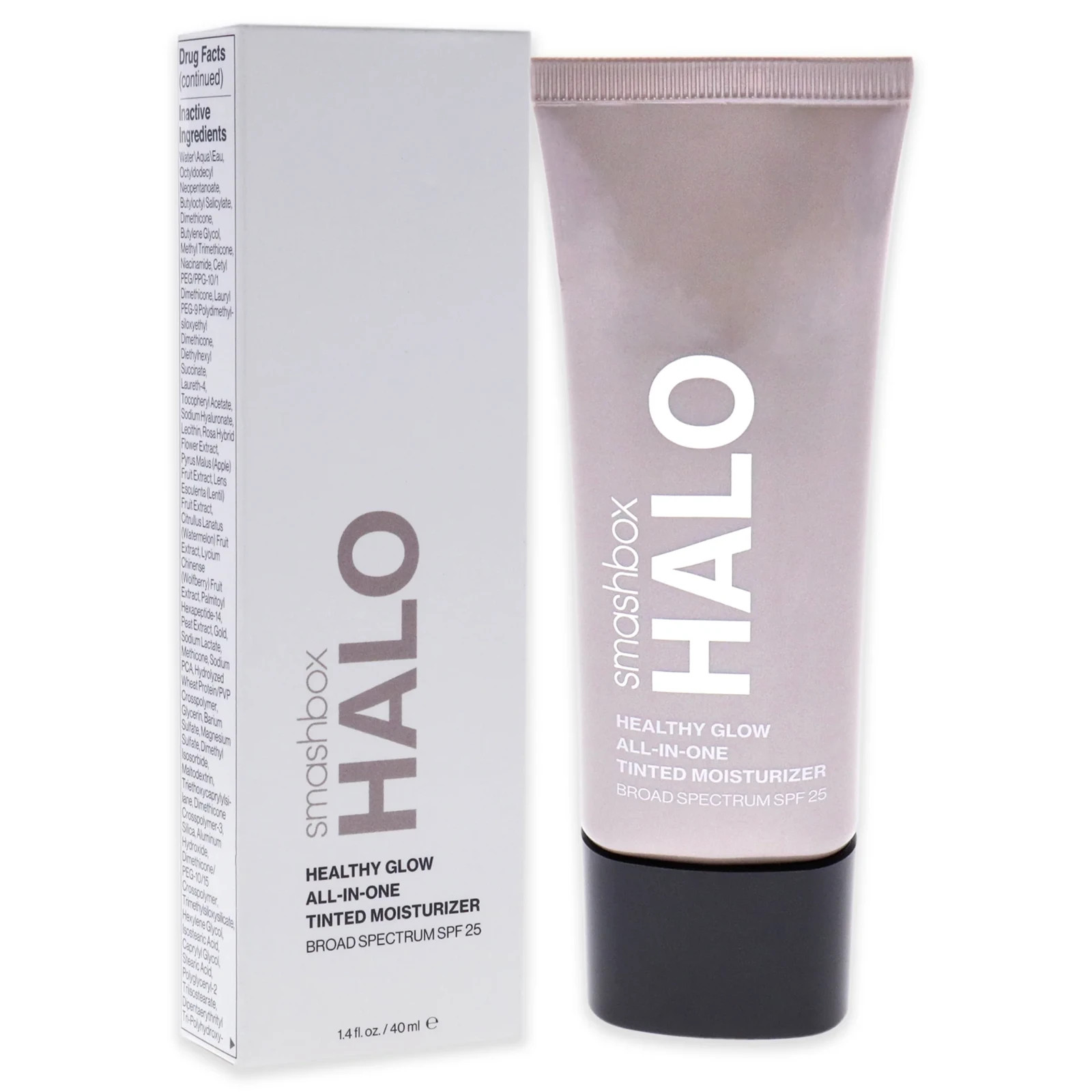 Smashbox HALO Healthy Glow All-In-One Tinted Moisturizer ~Medium ~1.4 fl oz/40ml