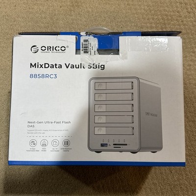 ORICO All Flash 2.5 Inch USB-C Docking Station 5Gbps MixData Vault  8858RC3 $190