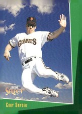 1993 Select #71 Cory Snyder