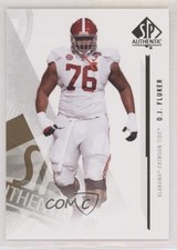 2013 SP Authentic DJ Fluker #86 0b5