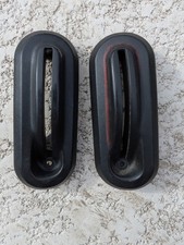 Oem Ford Mustang S197 Seat Release Bezels Fits 2005-2014 - Recaro Factory Oem Ford Mustang S197 Seat Release Bezels Fits 2005-2014 - Recaro Factory
