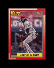 2025 Topps Series 1 Elly De La Cruz 90’ Topps #T90-20 Insert Reds