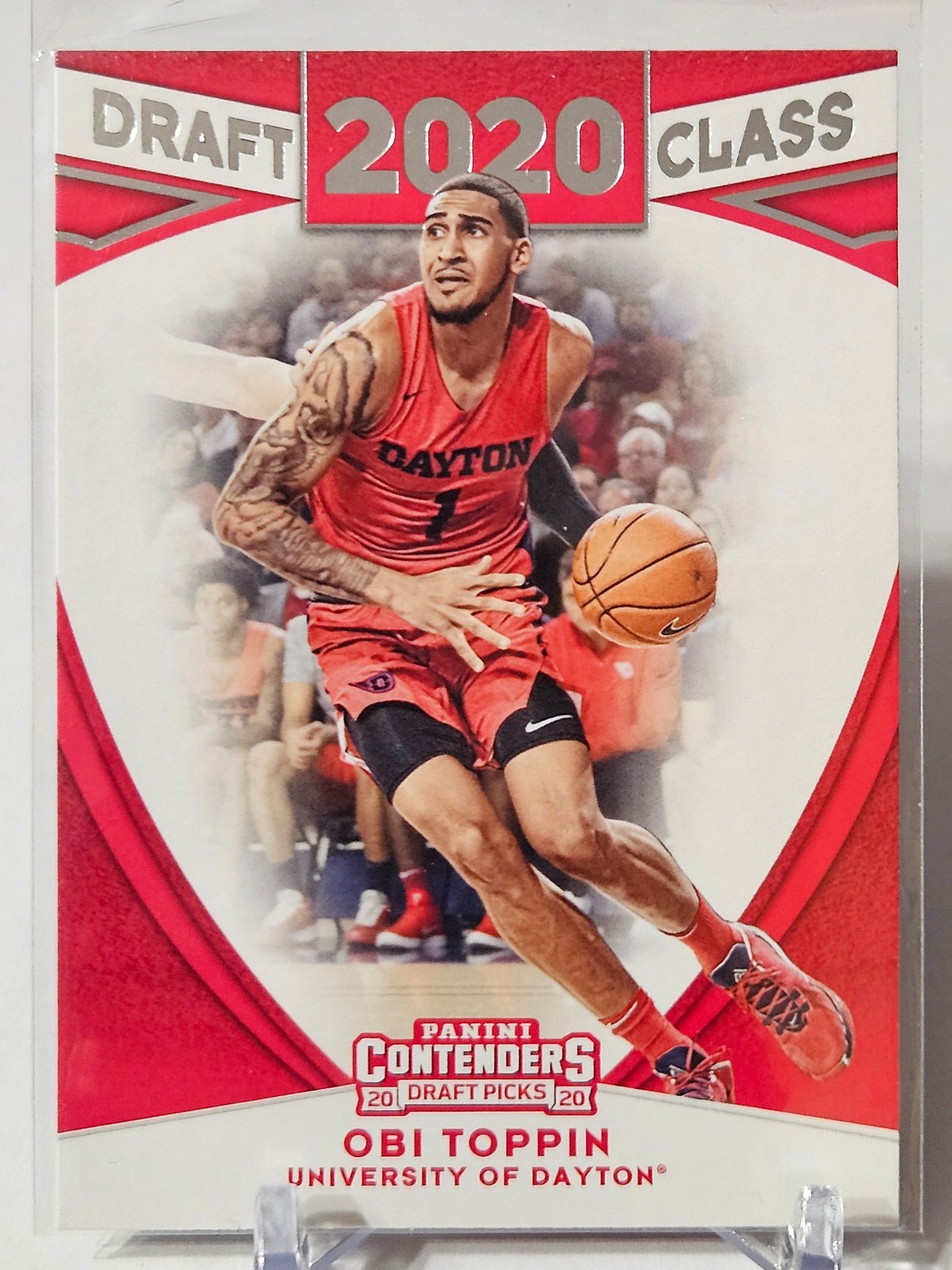 2020 Panini Contenders Draft Picks #8 Obi Toppin 2020 Draft Class