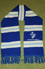 Sciarpa Ultras Irriducibili Lazio, 100% Originale Del Gruppo, Made In England.