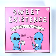 Sweet Existence A Strange Planet Card Game Ships fast &