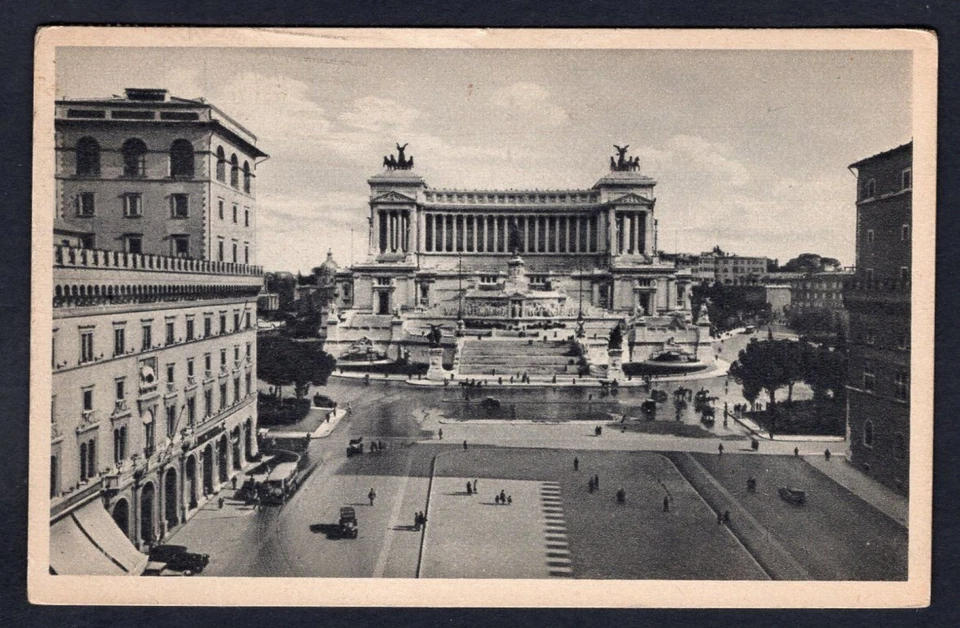 VATICAN 1937 Postcard to USA - Image 3 of 3