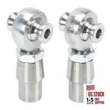 7/8"-14 Heim Joint Rod End Kit, Chromoly Panhard for 1.5" OD 120 7/8 inch-1Set