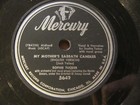 SOPHIE TUCKER Yiddish Theater Mayn Mames Shabos Likht My Mothers Sabbath Candles — photo 2