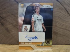 2025 Panini Prizm Club World Cup Joan Martinez ROOKIE RC AUTO REAL MADRID *PWE*