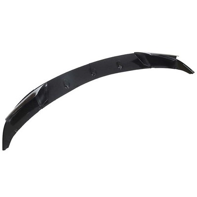 For BMW F10 5 Series 2011-2016 M Sport Black Front Bumper Splitter Lip Kit