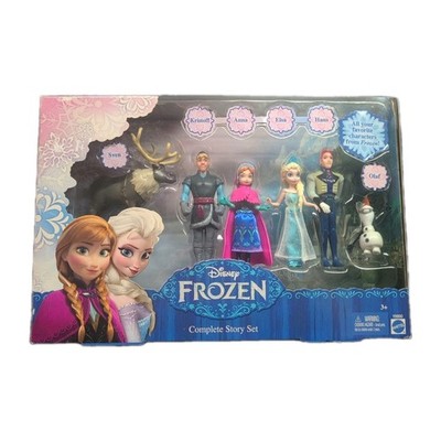 Mattel Disney Frozen Complete Story Set 2013 SEALED NIB | eBay