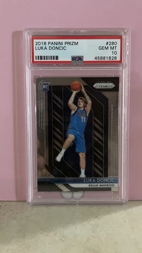 Luka Doncic 2018 Panini Prizm Luka Doncic Rookie