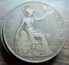 1912 Canada Large Cent — photo from another recent sale