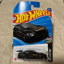 Unopened Hot Wheels Bentley Continental GT3
