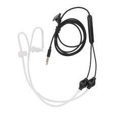 Air Tube Earphone Earbuds Wired Headphones W/HandFree Microphone For Samsun ILEV