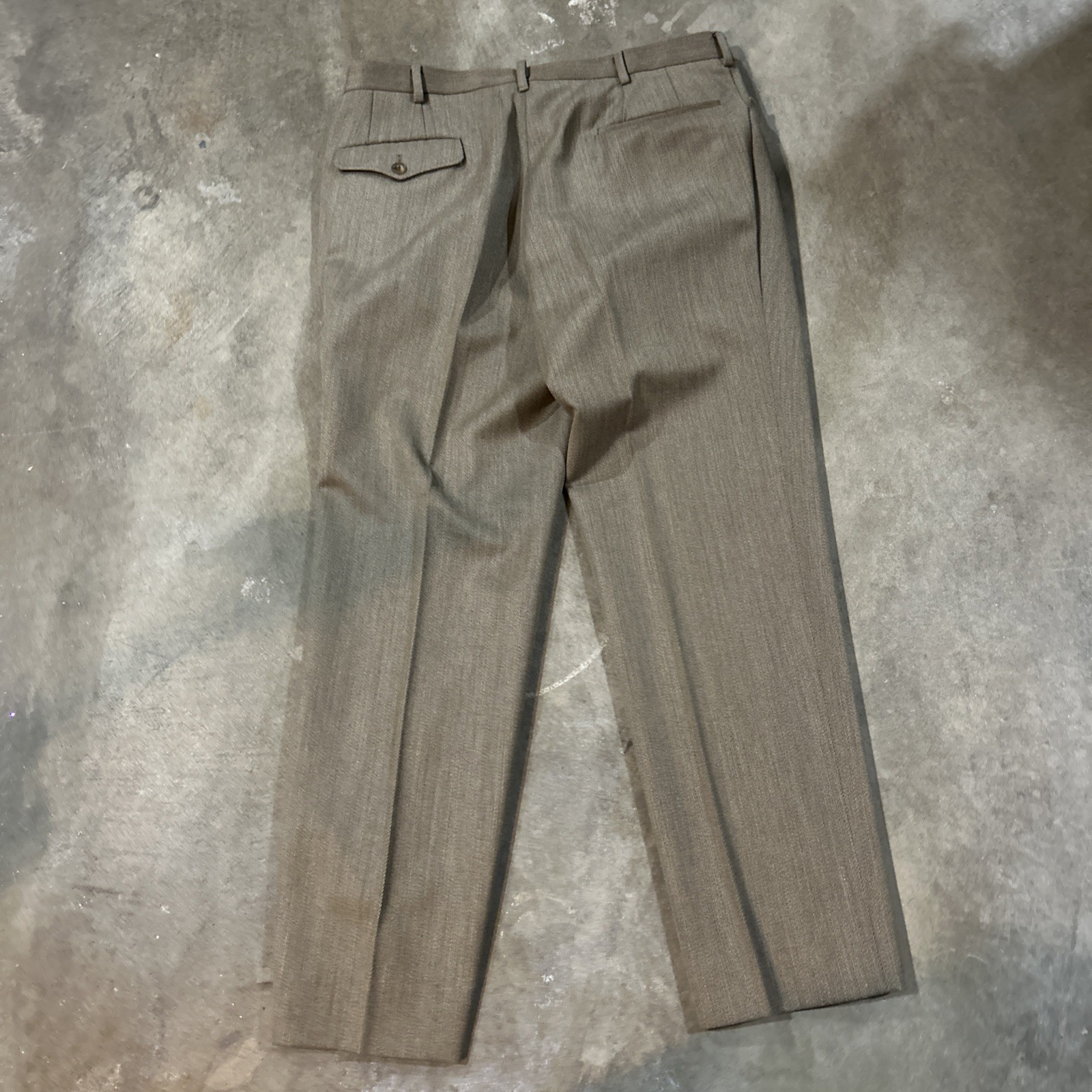 40 Reg - Paul Stuart Phineas Cole Suit Brown 