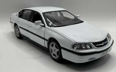 WELLY 2001 CHEVROLET IMPALA 1:24 SCALE WHITE RARE RARE FIND NEW | eBay