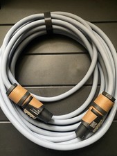 2 Core Speakon to Speakon 10m 2.5mm Cable Brown Connector